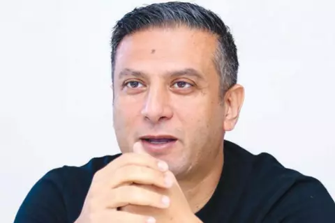 هيثم عبد العظيم: "دوري أورا" يعكس التزامنا بتطوير الكرة المصرية.. ولدينا القوة الجماهيرية والمواهب